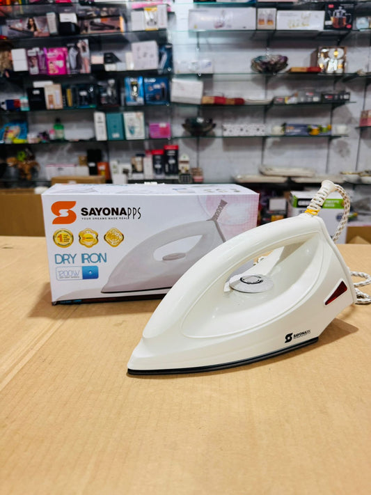 Sayona Dry Iron 1200W