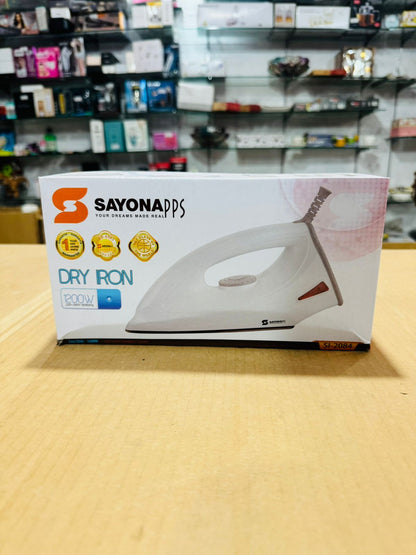 Sayona Dry Iron 1200W