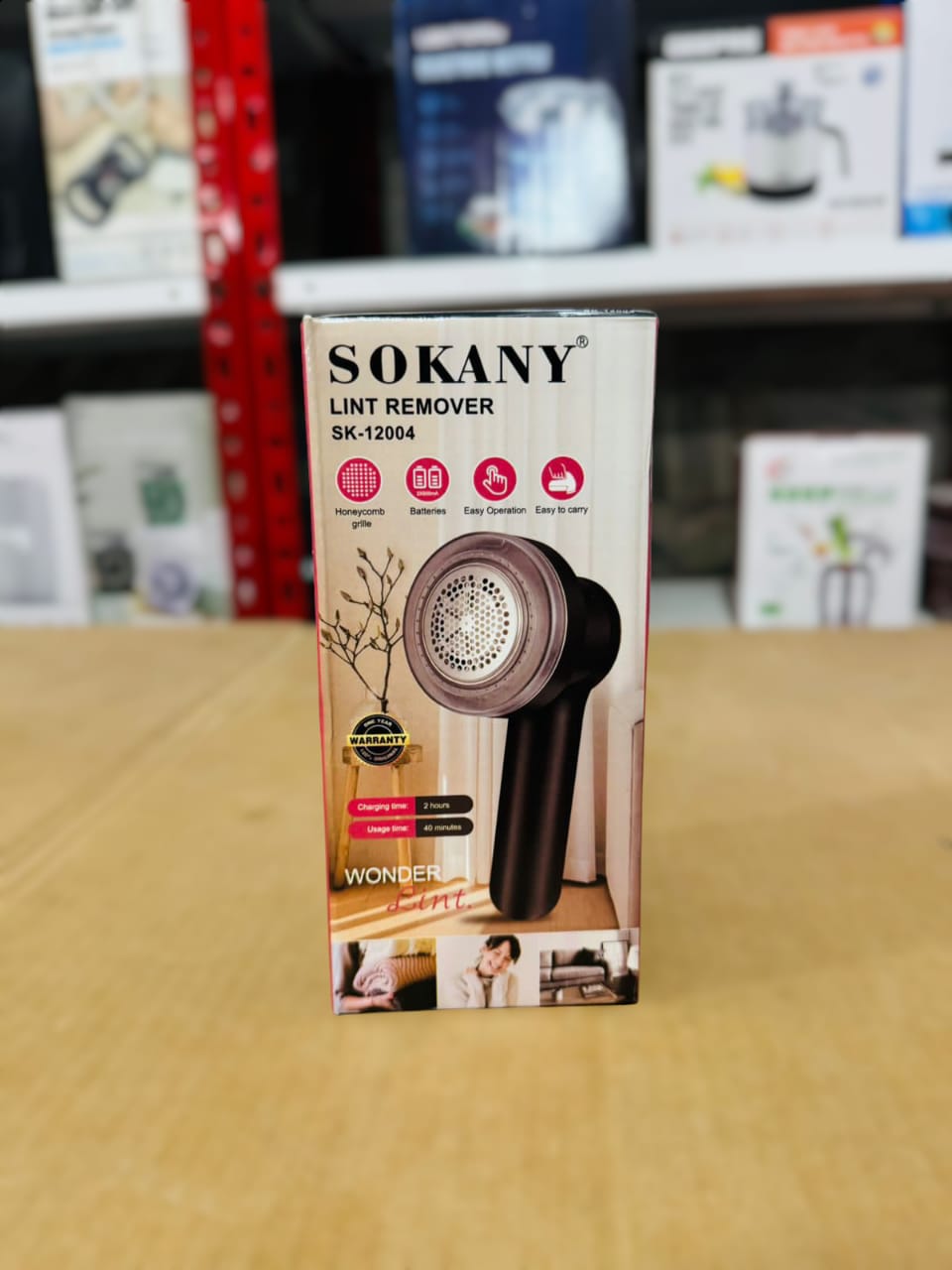 Sokany Lint Remover SK-12004