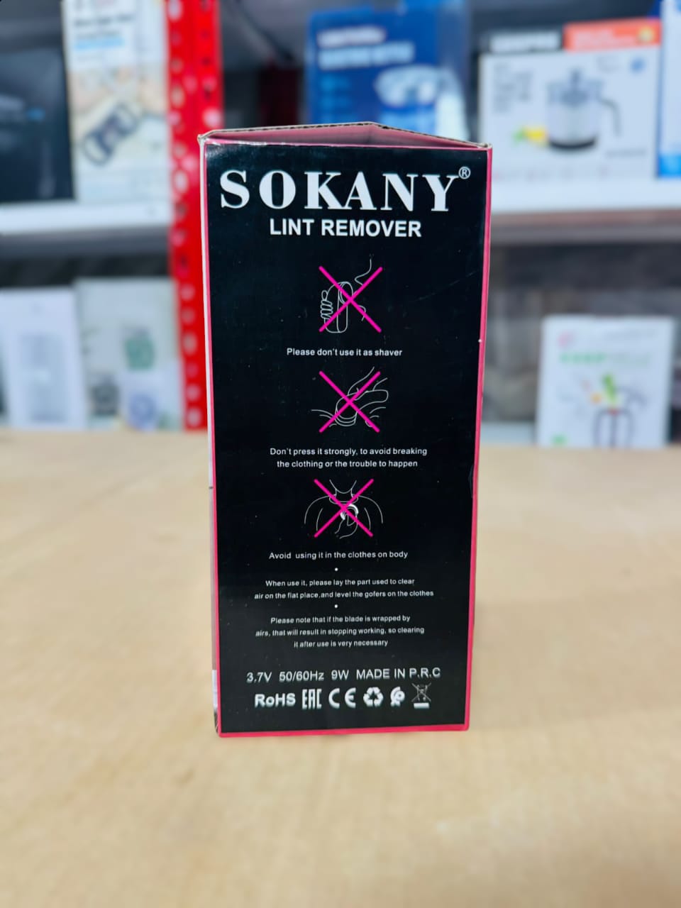 Sokany Lint Remover SK-12004