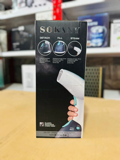 Sokany 1200W Handheld Garment Steamer AJ-2205