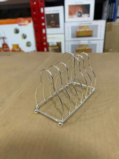 6pcs Mini Plates With Rack-HCH