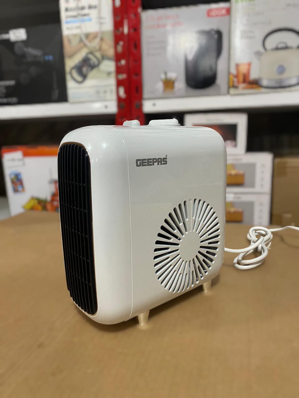 Geepas Fan Heater-28564