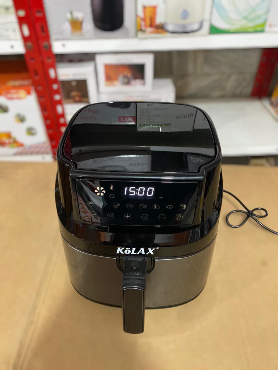 Kolax 8.5L Digital Air Fryer 2000W-901554