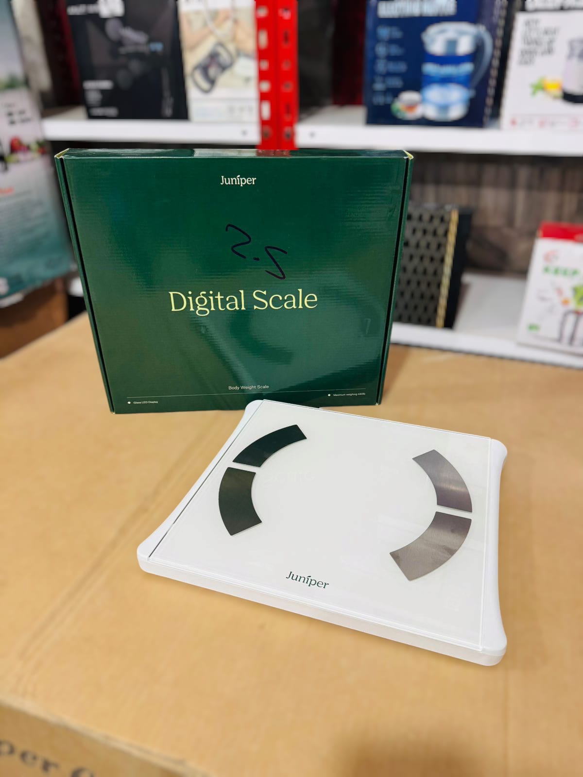 Juniper Digital Weight Scale 200kg