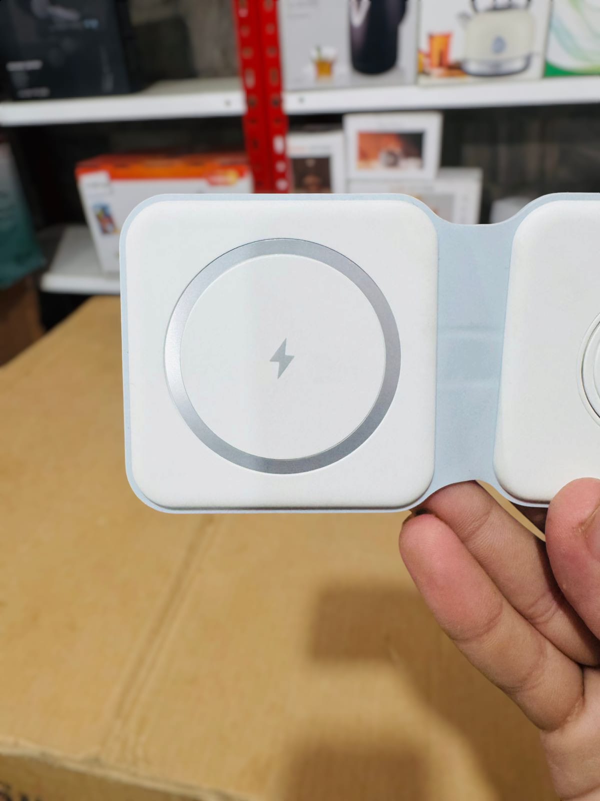 Rayz 3 in 1 Magnetic Wireless Charger