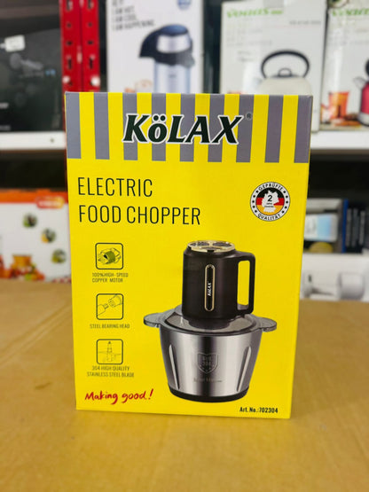 Kolax 3L Electric Chopper 300W-702304