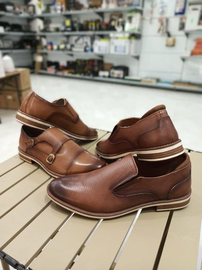 Hush Puppies Leather Shoes