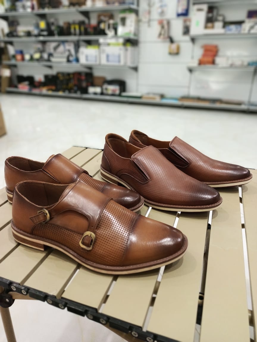 Hush Puppies Leather Shoes