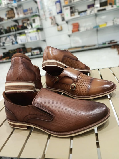 Hush Puppies Leather Shoes