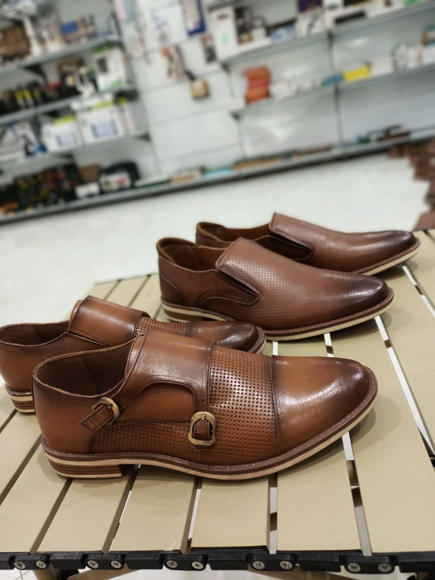 Hush Puppies Leather Shoes