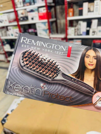 Remington Keratin Protect Straightener Brush