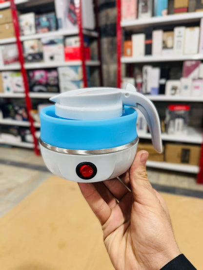 Travel Foldable Electric Kettle 600W(Weak Quality)