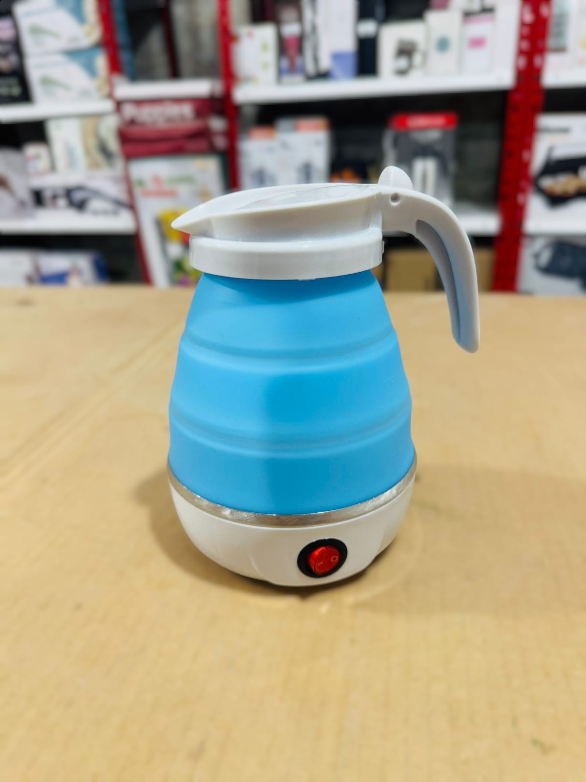 Travel Foldable Electric Kettle 600W(Weak Quality)