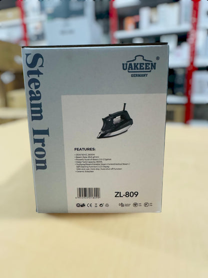 Uakeen Germany Digital Steam Iron ZL-809