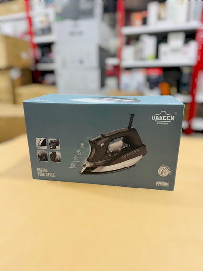 Uakeen Germany Digital Steam Iron ZL-809