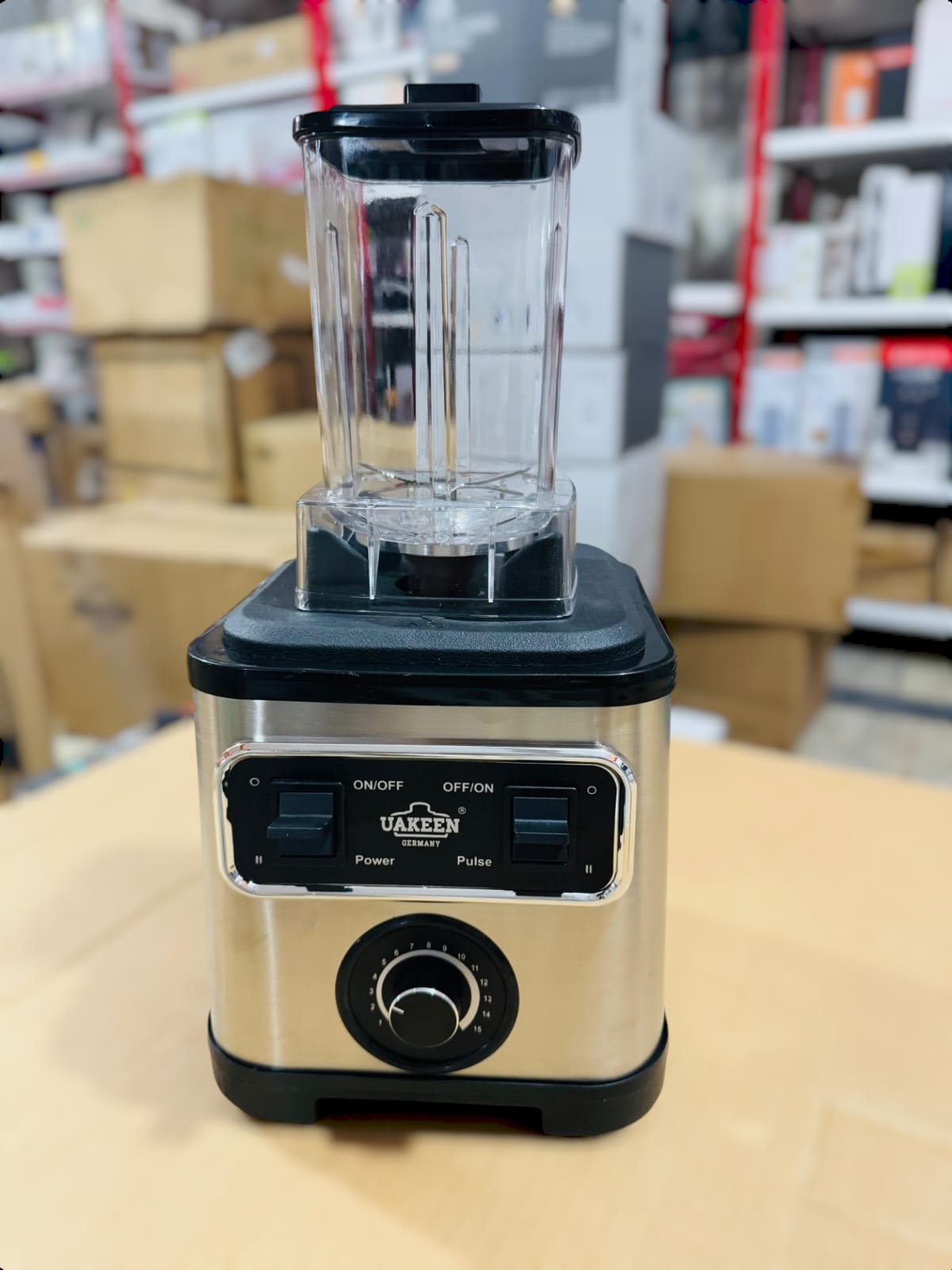 Uakeen Germany 2 in 1 Blender ZL-2401