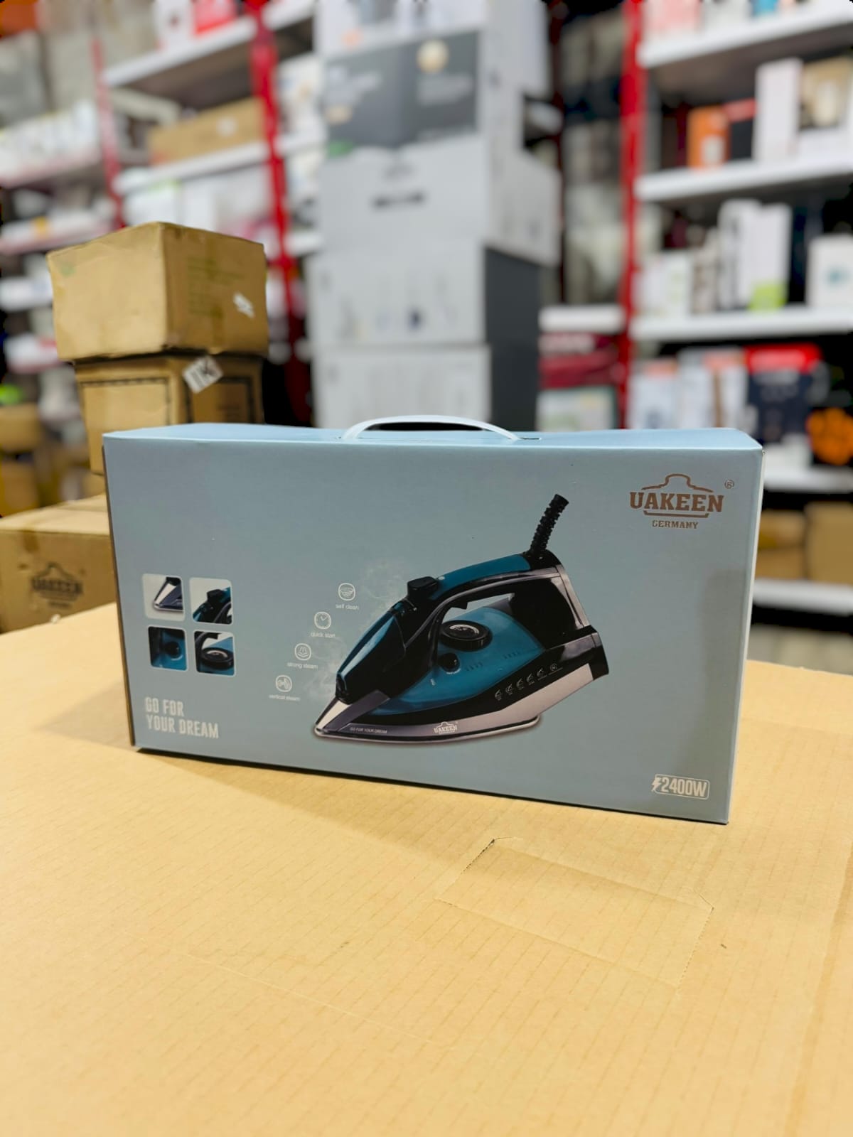 Uakeen Germany Steam Iron ZL-810