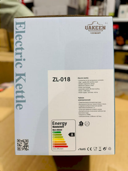 Uakeen Germany Steam Iron ZL-810