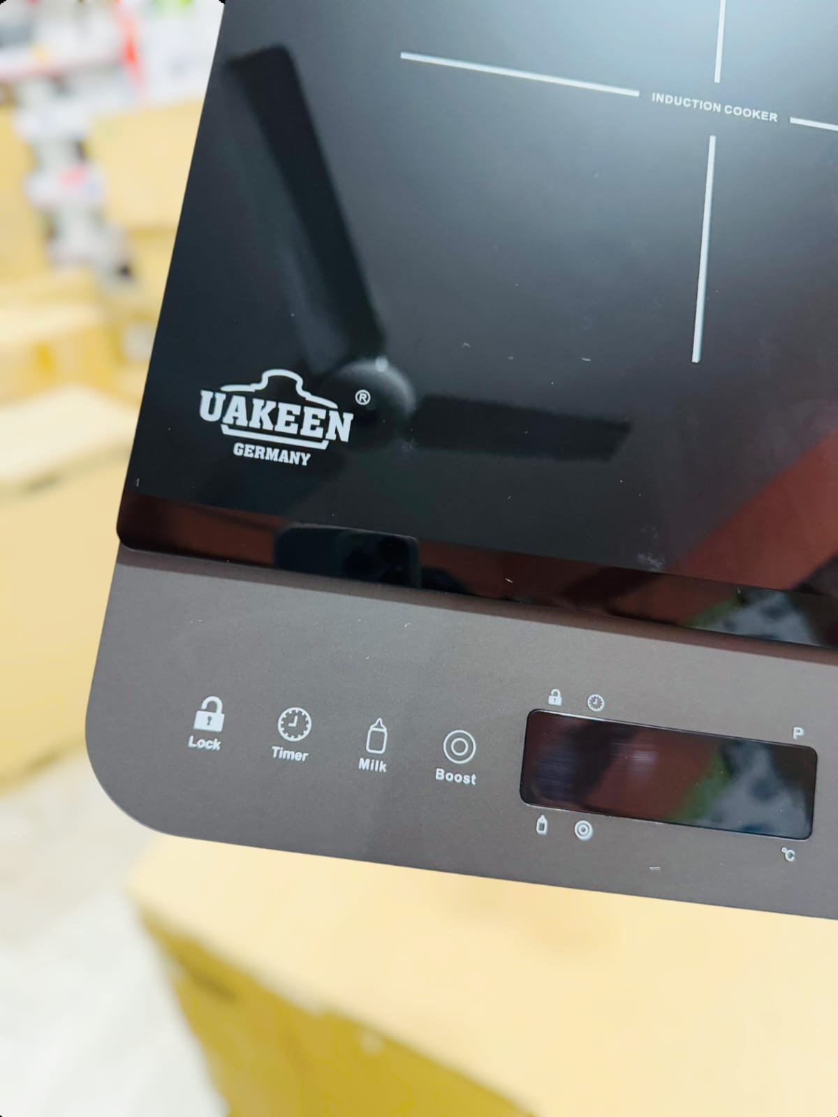 Uakeen Germany Induction Cooker ZL-2602