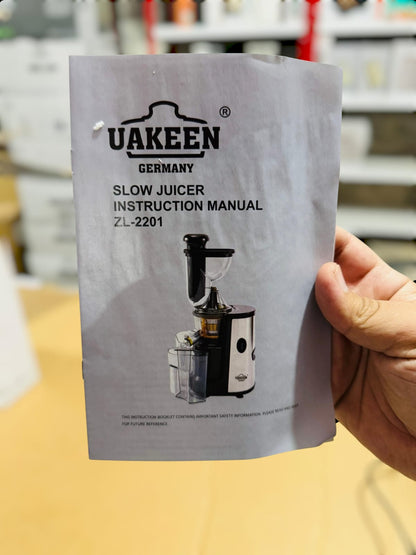 Uakeen  Germany Slow Juicer ZL-2201