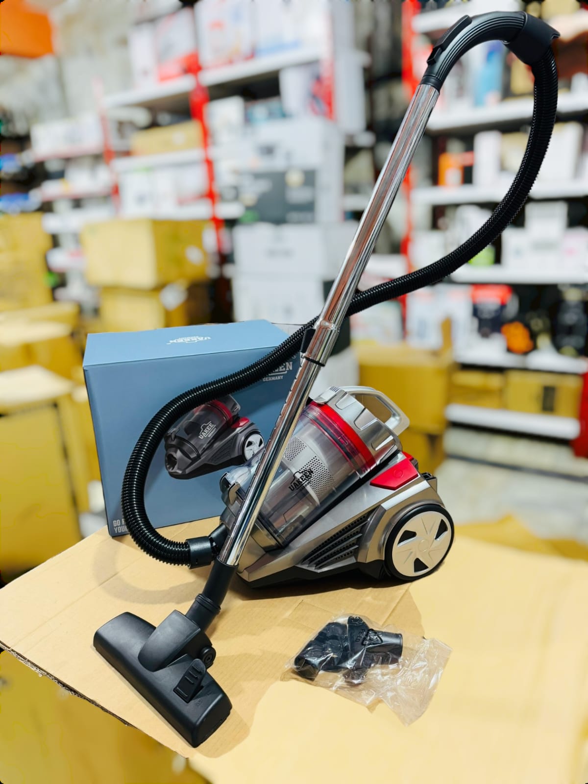 Uakeen Germany Cyclonic Vacuum Cleaner ZL-905