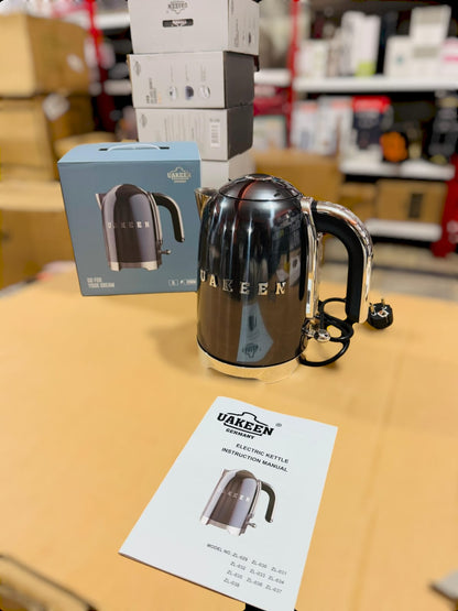 Uakeen Germany Electric Kettle 2L