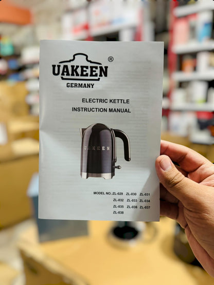 Uakeen Germany Electric Kettle 2L