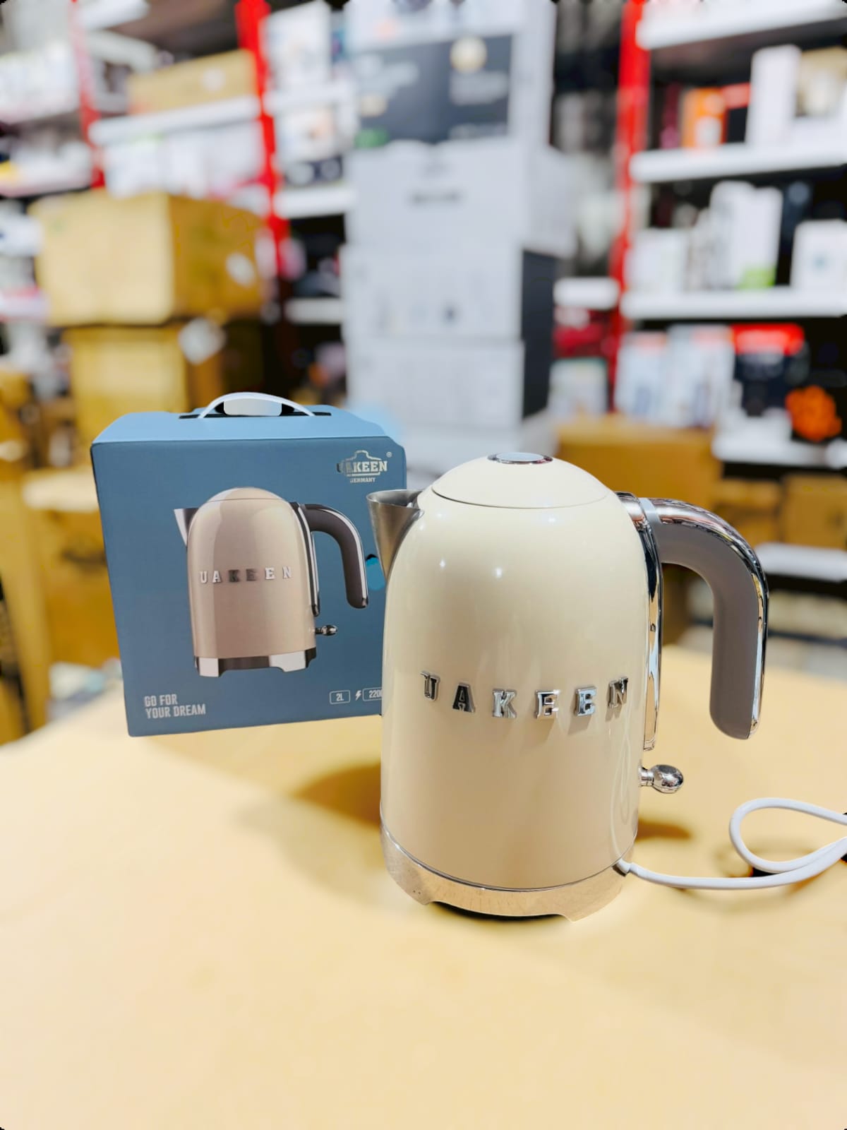 Uakeen Germany Electric Kettle 2L