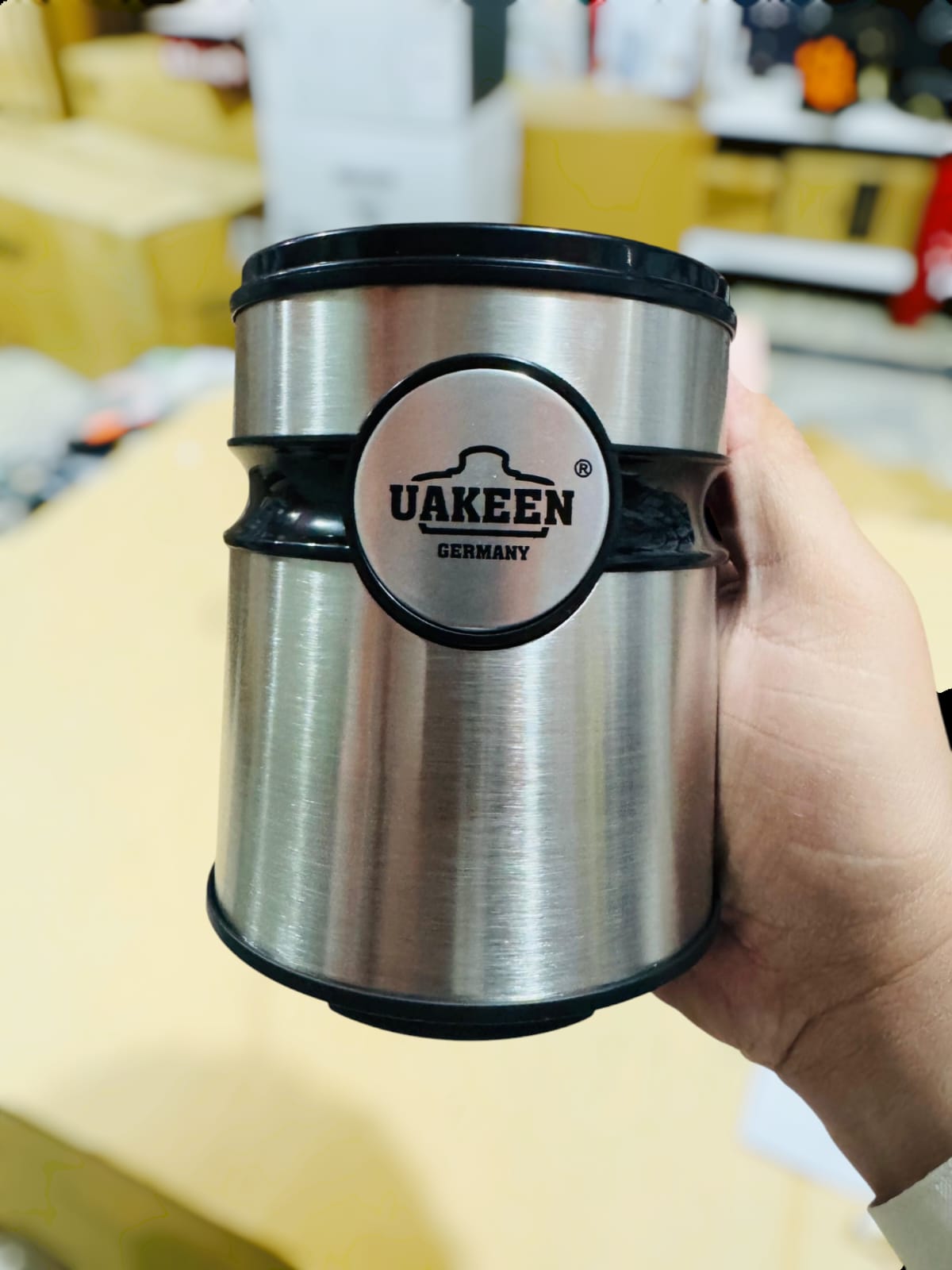 Uakeen Germany Digital 3L Glass Chopper ZL-113