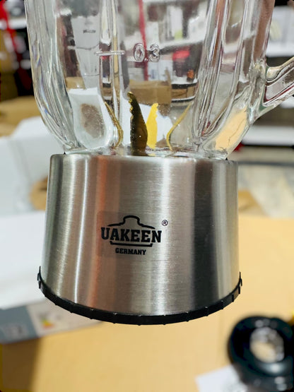 Uakeen Germany Titanium Digital Blender & Grinder ZL-1308