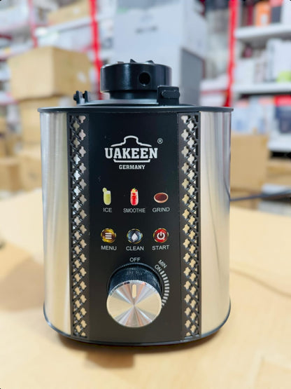 Uakeen Germany Titanium Digital Blender & Grinder ZL-1308