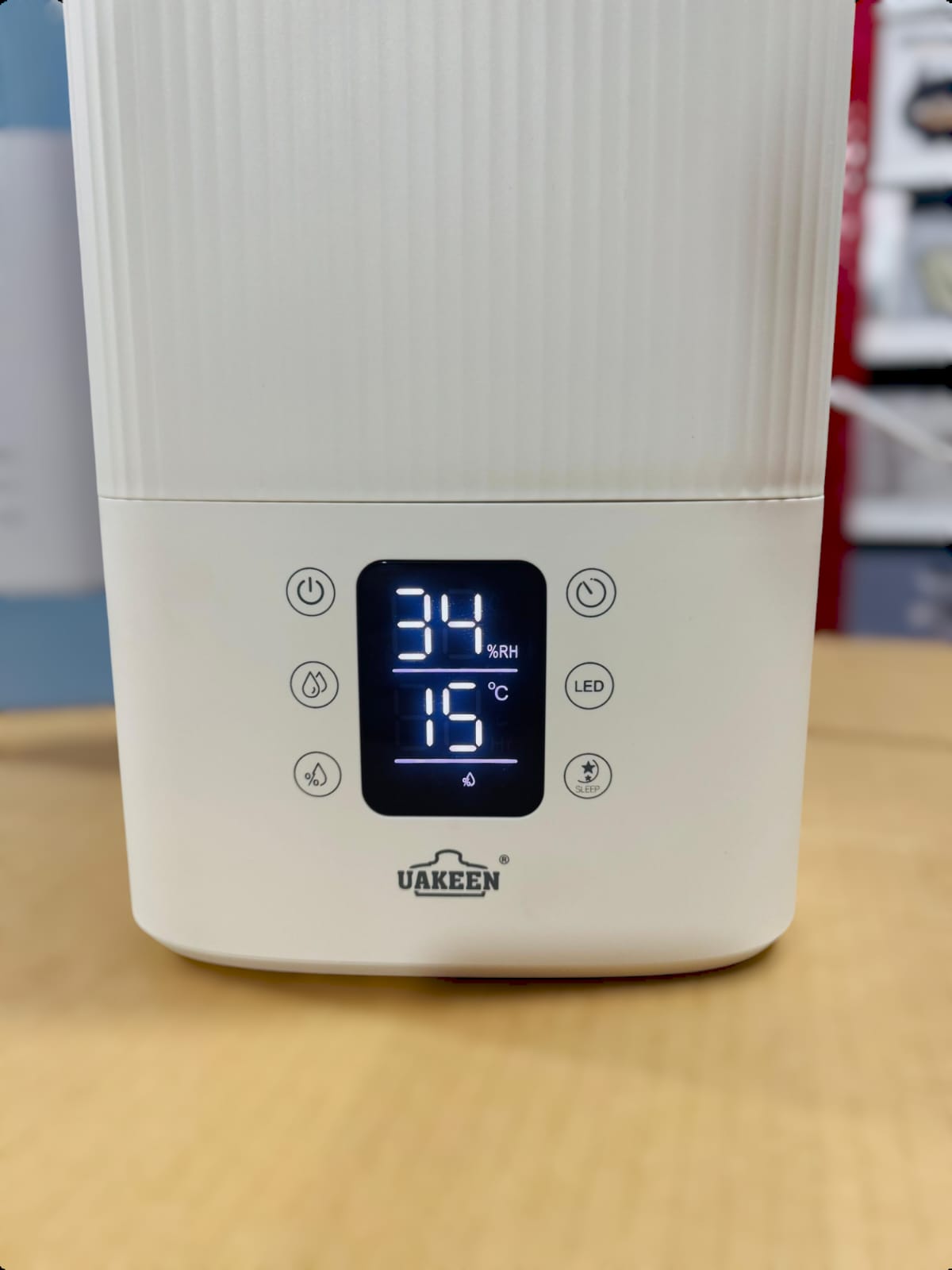 Uakeen Germany Digital Humidifier ZL-2702