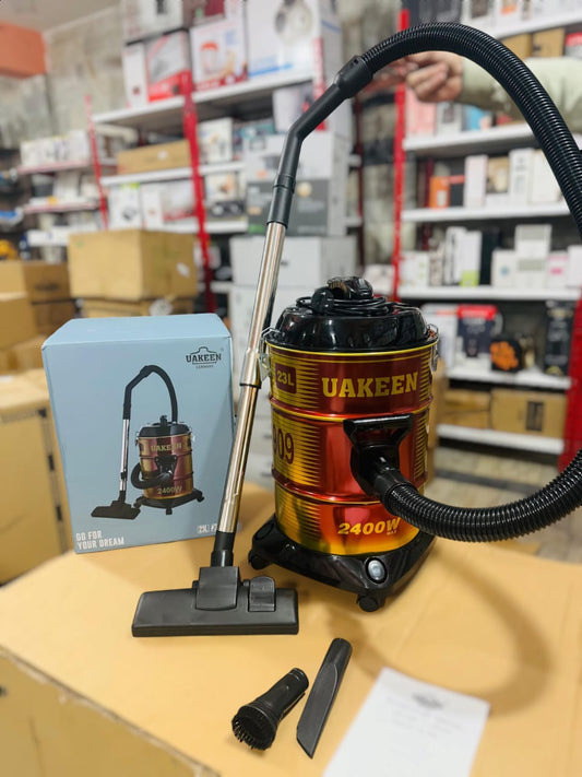 Uakeen Germany 23L Drum Vacuum Cleaner & Blower ZL-909