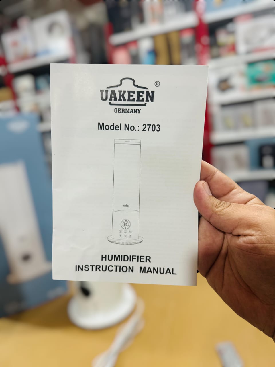 Uakeen Germany Remote Control Humidifier ZL-2703