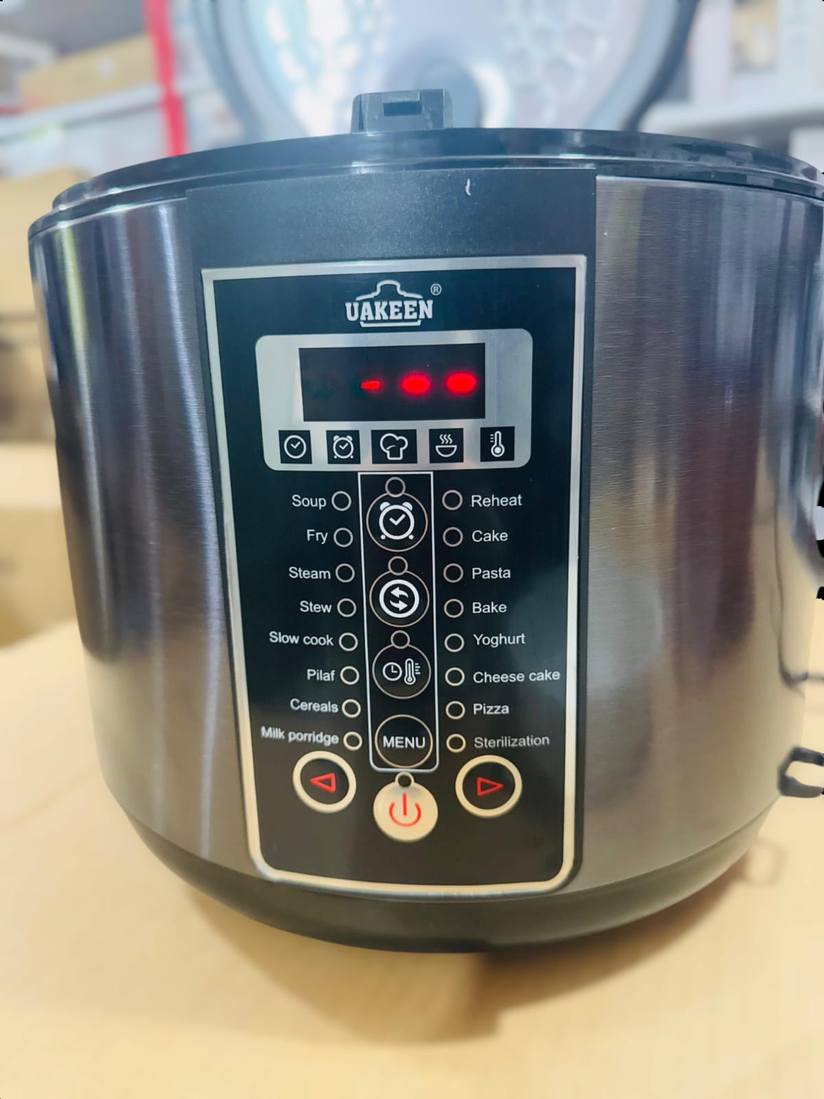 Uakeen Germany Electric Pressure Cooker UK-40