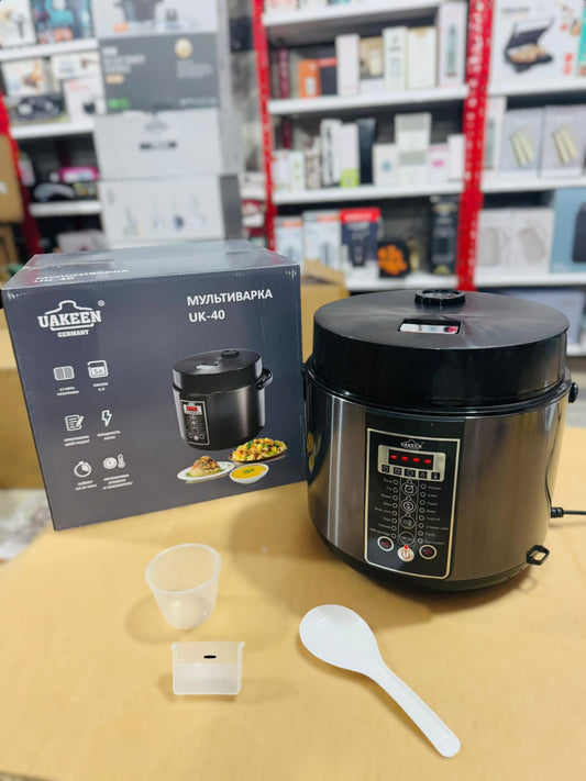 Uakeen Germany Electric Pressure Cooker UK-40