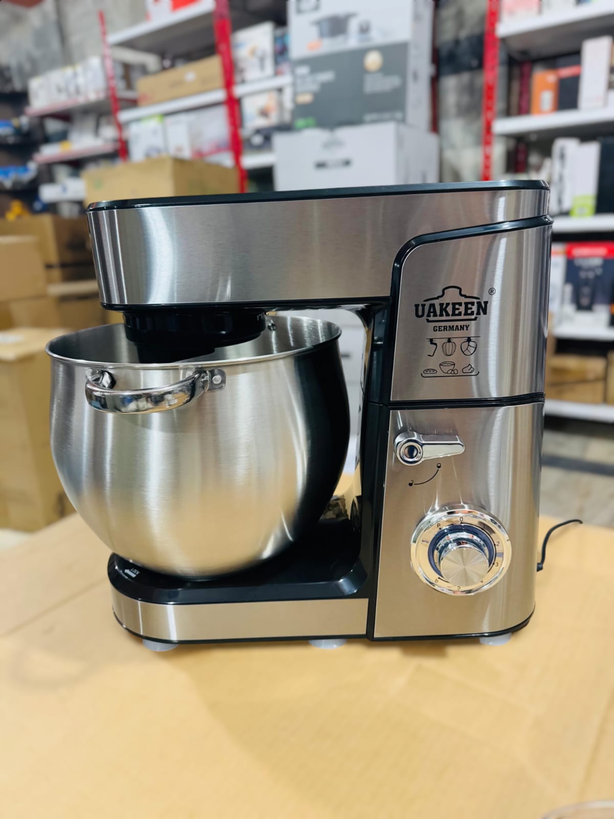 Uakeen Germany 12L Stand Mixer ZL-1607