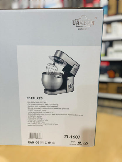 Uakeen Germany 12L Stand Mixer ZL-1607