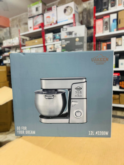 Uakeen Germany 12L Stand Mixer ZL-1607