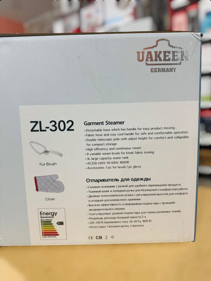 Uakeen Germany Digital Garment Steamer ZL-302