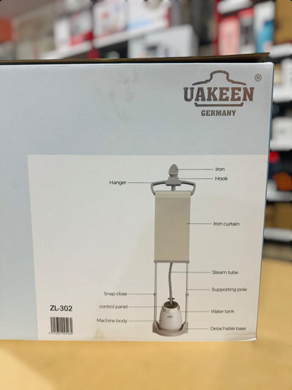 Uakeen Germany Digital Garment Steamer ZL-302