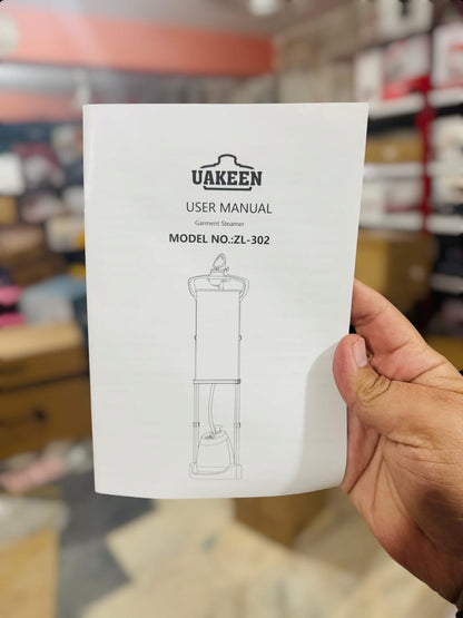 Uakeen Germany Digital Garment Steamer ZL-302