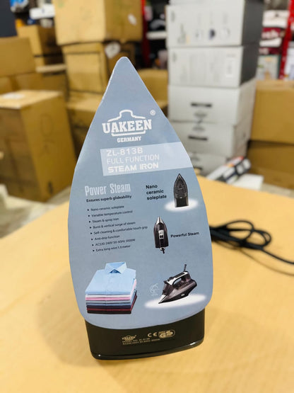 Uakeen Germany Steam Iron ZL-813B