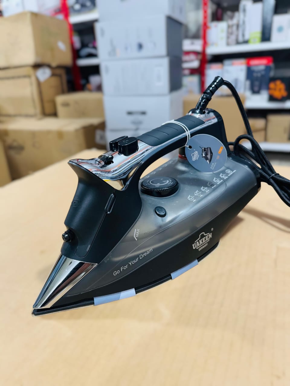 Uakeen Germany Steam Iron ZL-813B