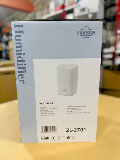 Uakeen Germany Humidifier ZL-2701