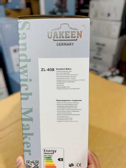 Uakeen Germany Electric Grill ZL-408