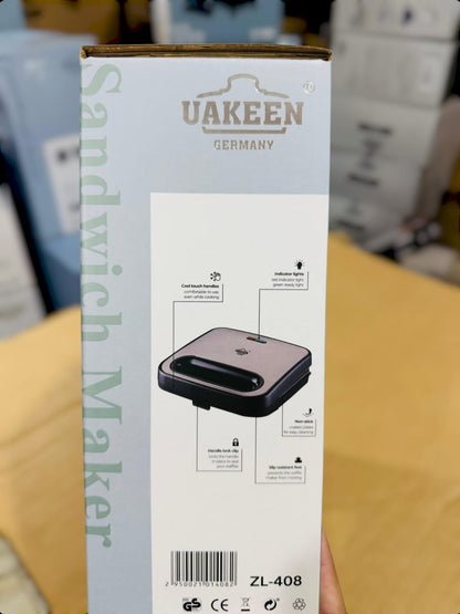 Uakeen Germany Electric Grill ZL-408