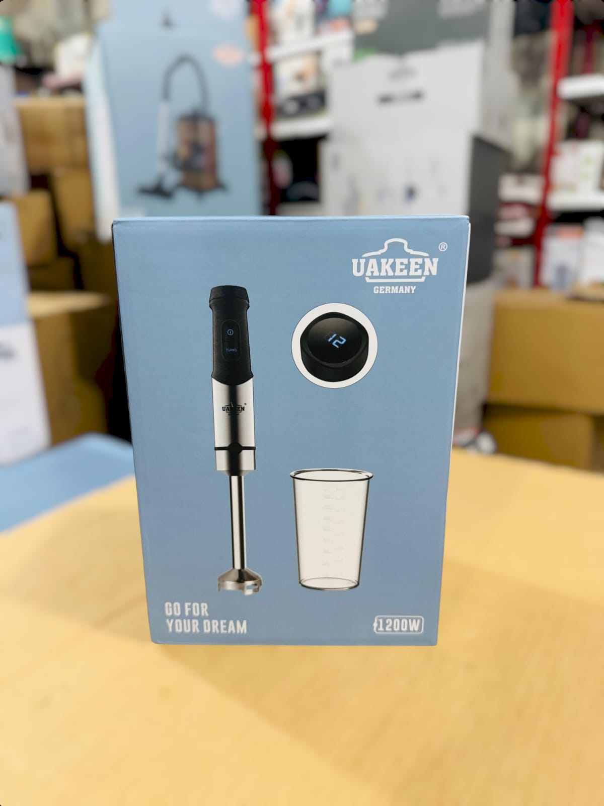 Uakeen Germany Digital Hand Blender ZL-512