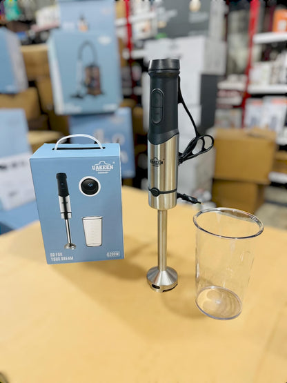 Uakeen Germany Digital Hand Blender ZL-512